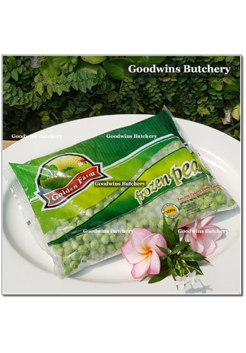 Vegetable GoldenFarm frozen PEAS GREEN Golden Farm 500gr